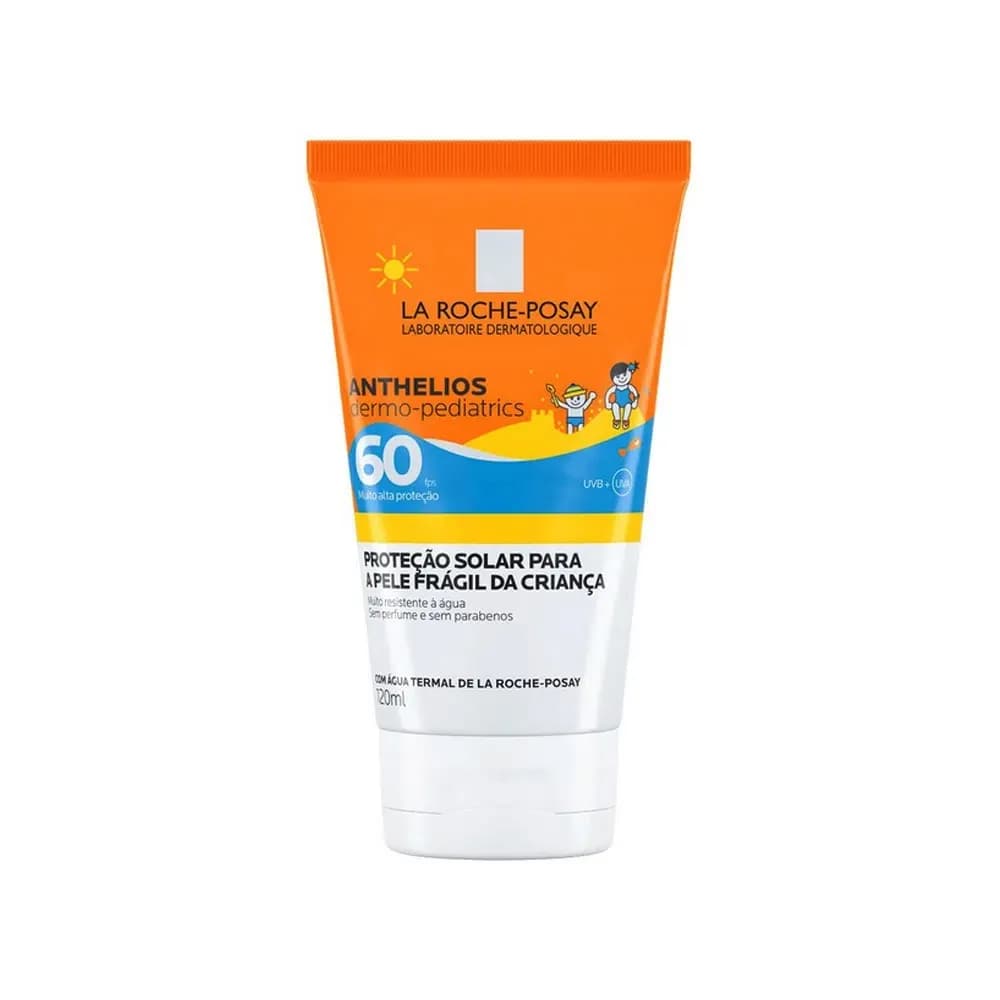 La Roche-Posay Anthelios Dermo Pediatrics FPS60 - Protetor Solar Infantil 120ml